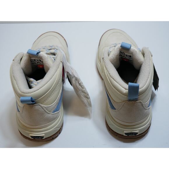 NEW VANS ULTRARANGE EXO HI MTE-1 SHOES WHITE BLUE MEN SIZE - 5.5 WOMAN SIZE - 7 - Picture 3 of 15